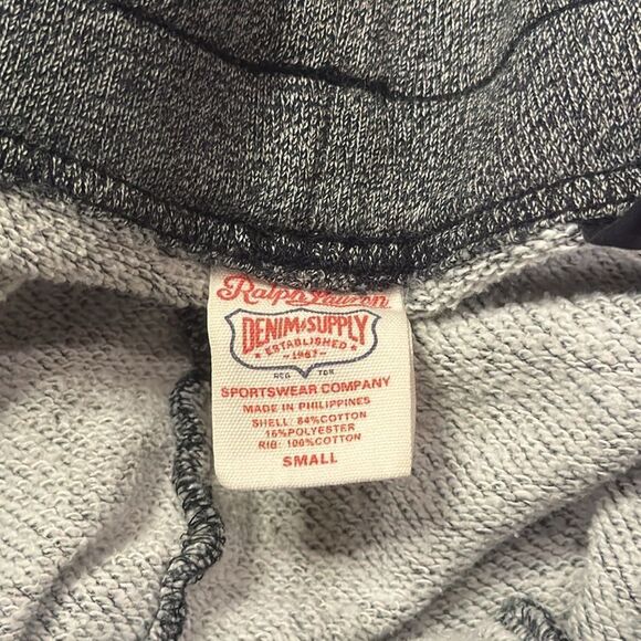 Ralph Lauren Denim & Supply Joggers Size Small Grey - Picture 9 of 9